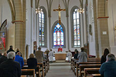 Pfingsten in der renovierten Stadtpfarrkirche St. Crescentius (Foto: Karl-Franz Thiede)